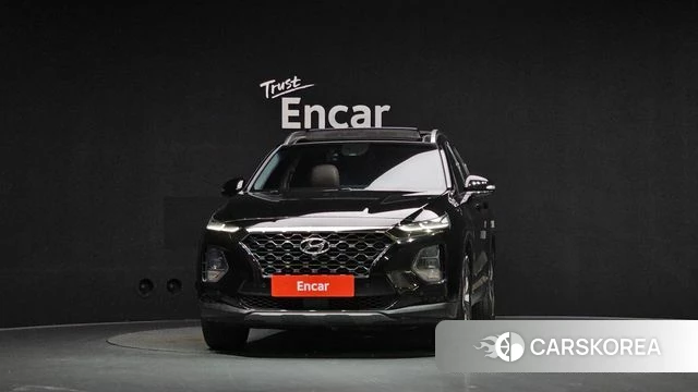 Hyundai Santa Fe TM id 4953067 из Кореи 13