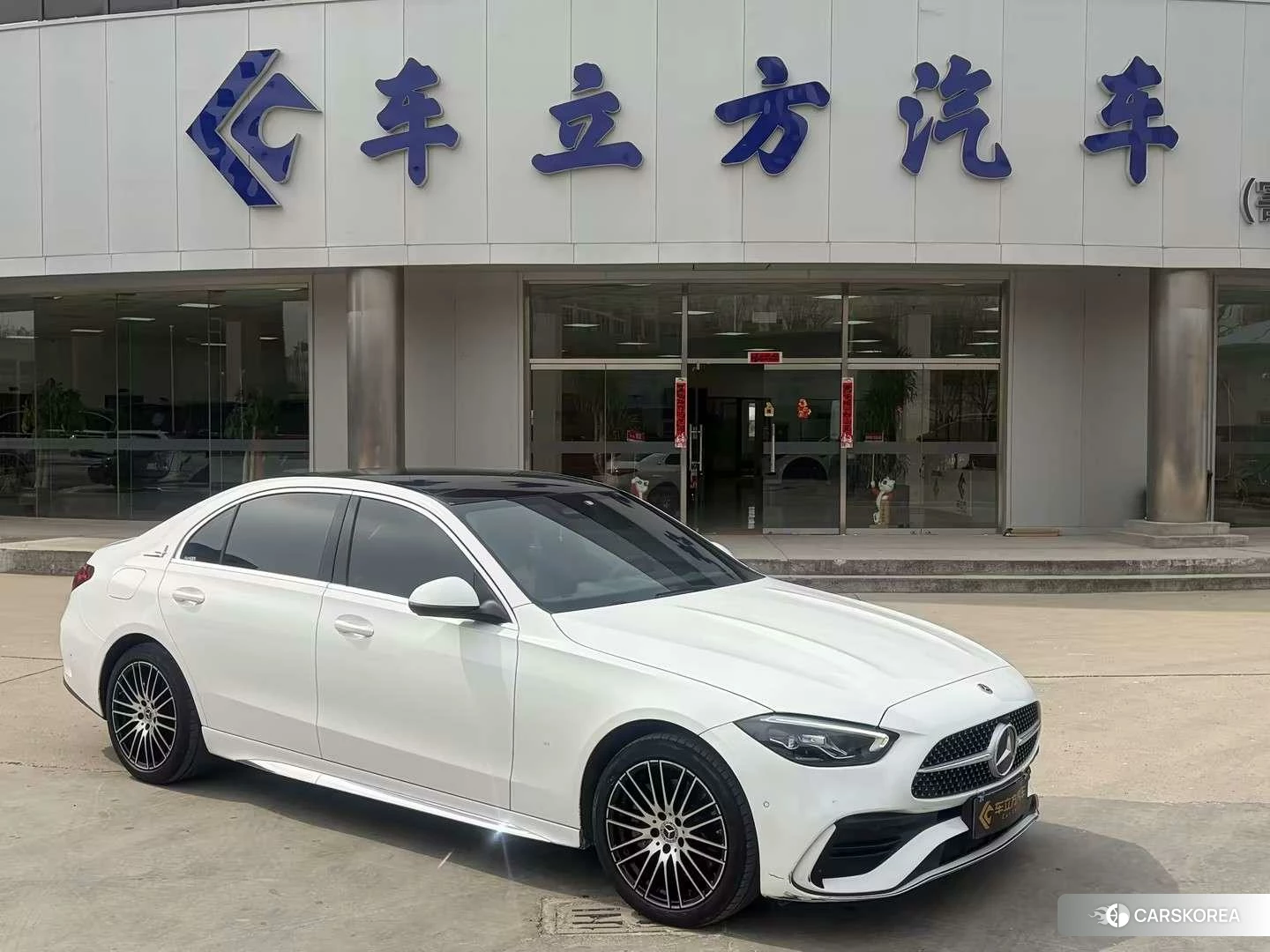 Mercedes-Benz C-class 2023 Белый из Китая, фото 3