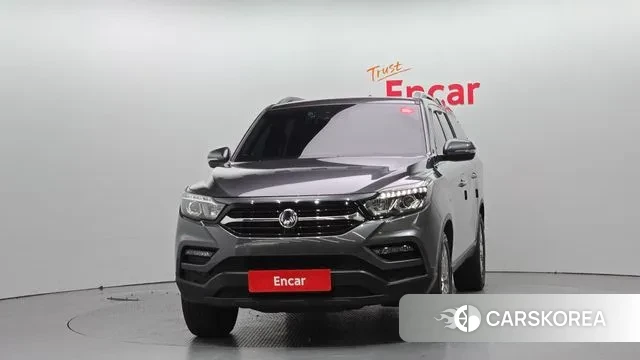 Ssangyong Rexton Sports id 3253763 из Кореи 13