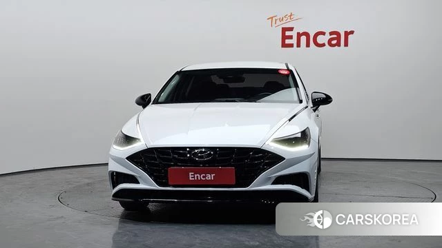 Hyundai Sonata (DN8) id 4186750 из Кореи 23