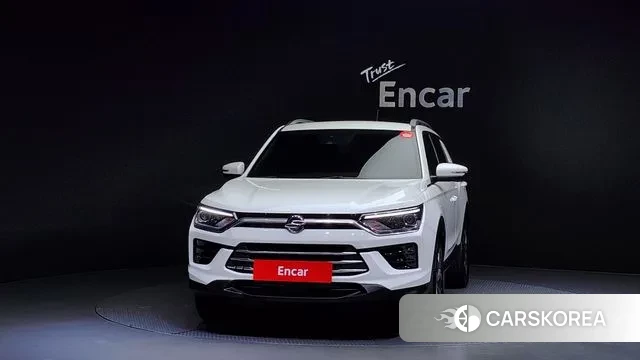 Ssangyong Beautiful Korando id 3144521 из Кореи 13