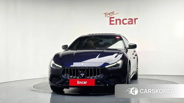 Maserati Ghibli id 5023647 из Кореи 13