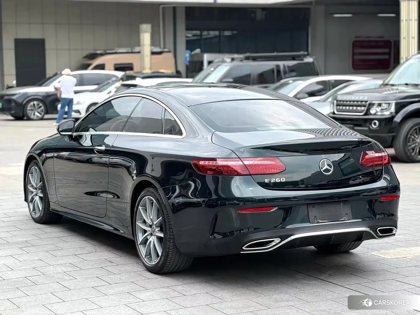 Mercedes-Benz E-Class 2023 Зеленый из Китая, фото 3