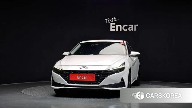 Hyundai Avante Hybrid (CN7) id 4991383 из Кореи 23