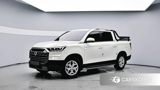 Ssangyong Musso Sports (Q260) id 4995436 из Кореи 13
