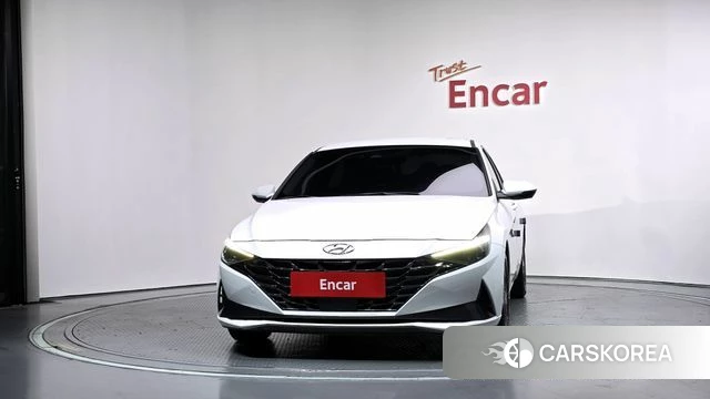 Hyundai Avante Hybrid (CN7) id 5034157 из Кореи 23