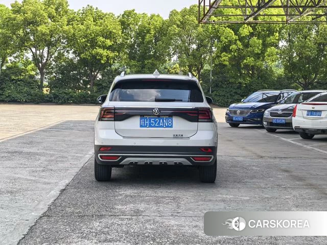 Volkswagen T-Cross 2021 Белый из Китая, фото 4