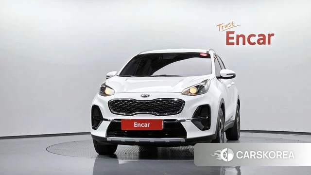 Kia Sportage The Bold id 4992618 из Кореи 13