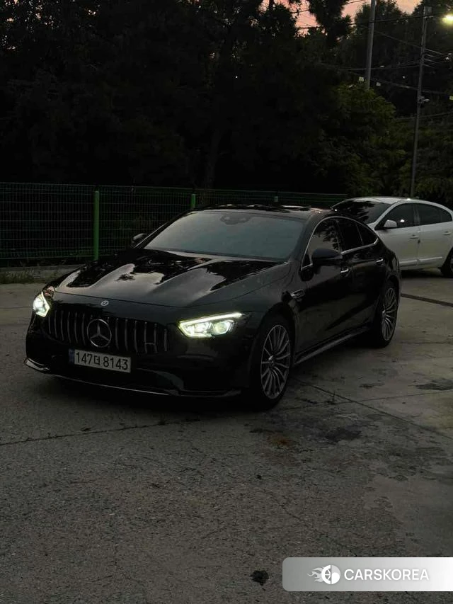 Mercedes-Benz AMG GT id 4981998 из Кореи 7