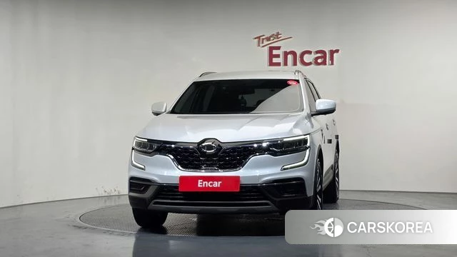 Renault Korea (Samsung) The New QM6 id 5027846 из Кореи 13