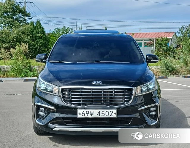 Kia The New Carnival id 4772644 из Кореи 9