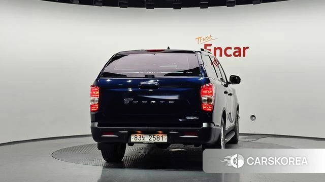 Ssangyong Rexton Sports id 4987997 из Кореи 23