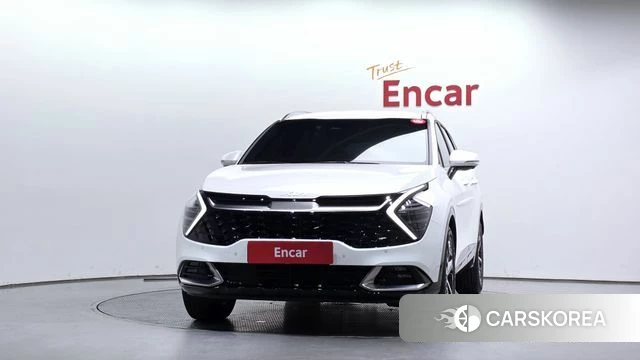 Kia Sportage 5th Generation Hybrid id 5021681 из Кореи 23