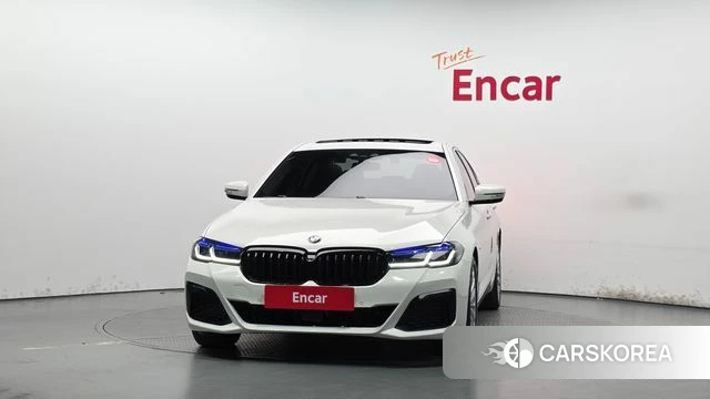 BMW 5 Series (G30) id 4967705 из Кореи 13