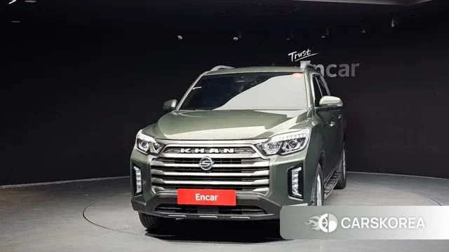 Ssangyong The New Rexton Sports Cannes id 3555421 из Кореи 13