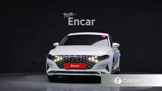 Hyundai The New Grandeur IG Hybrid id 5023489 из Кореи 13