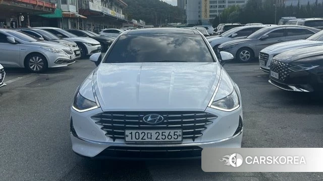 Hyundai Sonata Hybrid (DN8) id 5018552 из Кореи 11