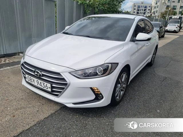 Hyundai Avante AD id 4974425 из Кореи 10