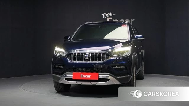 Ssangyong Rexton Sports Cannes id 4632966 из Кореи 13