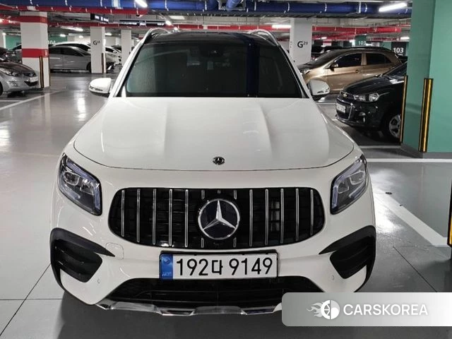 Mercedes-Benz GLB-Class X247 2021 Жемчужный цвет из Кореи, фото 5