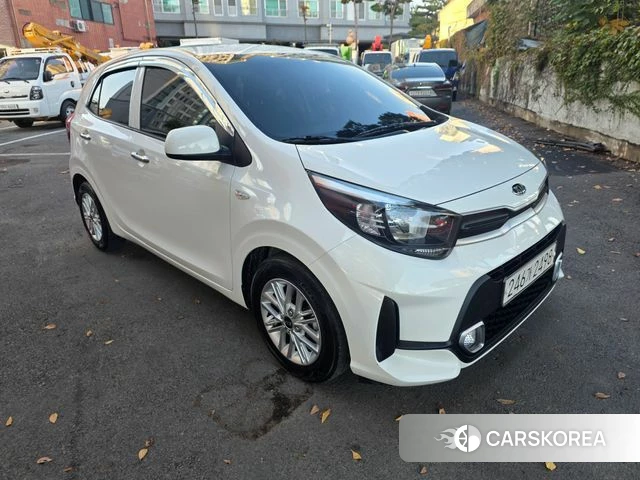 Kia Morning Urban (JA) 2020 Белый из Кореи, фото 5