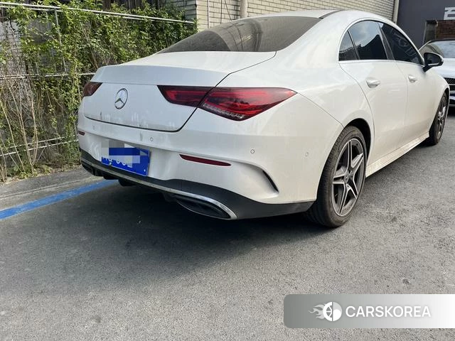Mercedes-Benz CLA 2021 Белый из Китая, фото 4