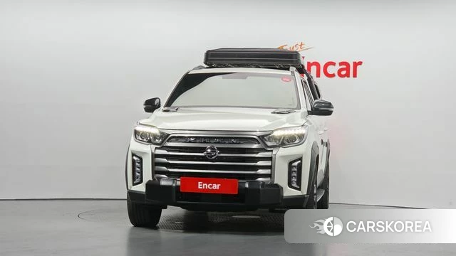 Ssangyong The New Rexton Sports Cannes id 5033641 из Кореи 23