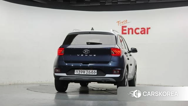 Hyundai Venue id 5013593 из Кореи 23
