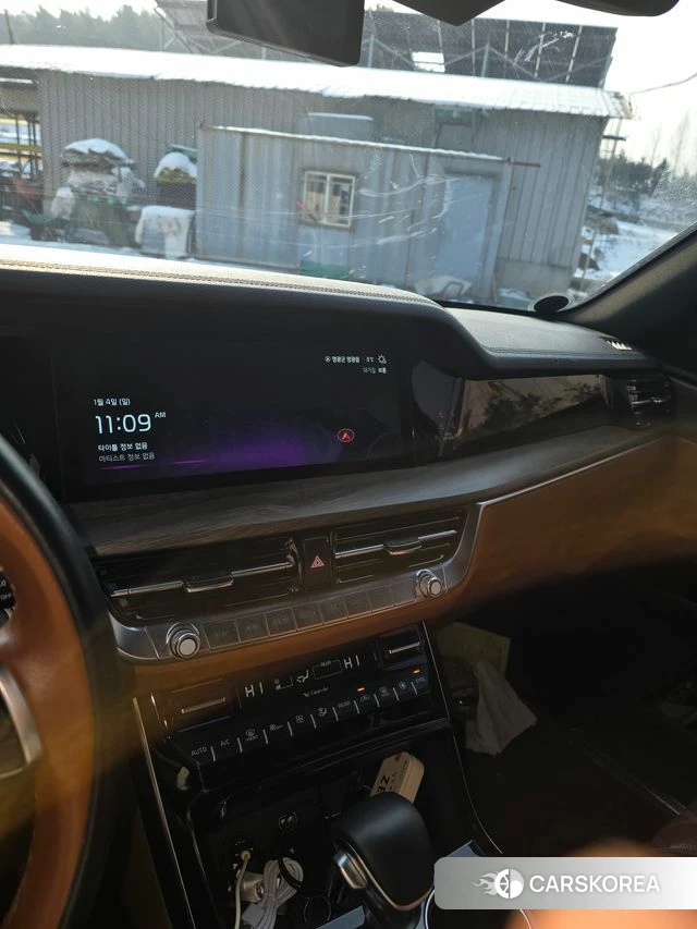Kia Mohave Master 2022 Белый из Кореи, фото 3