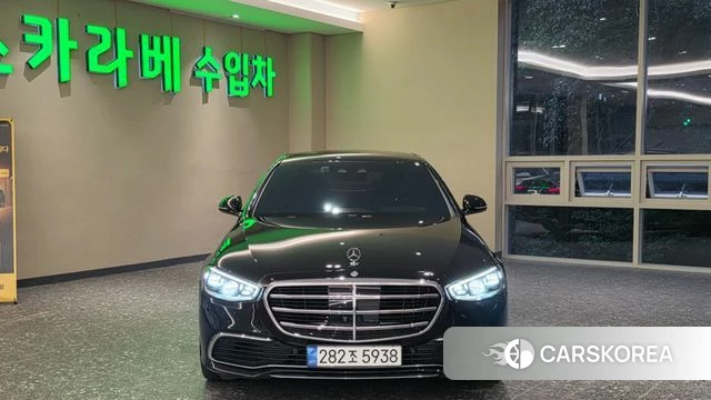 Mercedes-Benz S-Class W223 id 5012172 из Кореи 13