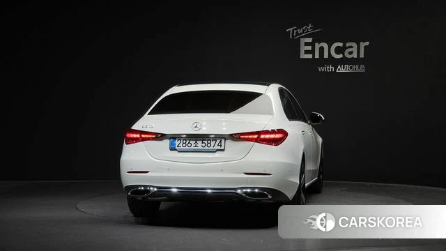 Mercedes-Benz C-Class W206 id 4927906 из Кореи 23