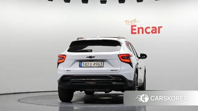 Chevrolet (GM Daewoo) Trax Crossover id 4660536 из Кореи 23