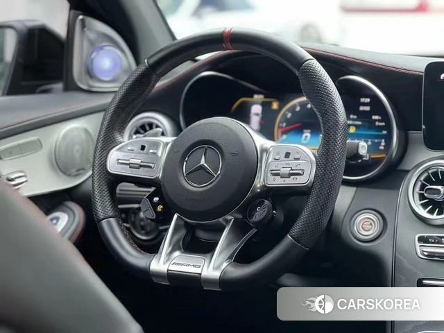 Mercedes-Benz AMG GLC 2022 Темно-серый из Китая, фото 3