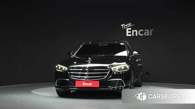 Mercedes-Benz S-Class W223 id 4917575 из Кореи 23