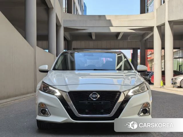 Nissan Altima 2021 Белый из Китая, фото 3