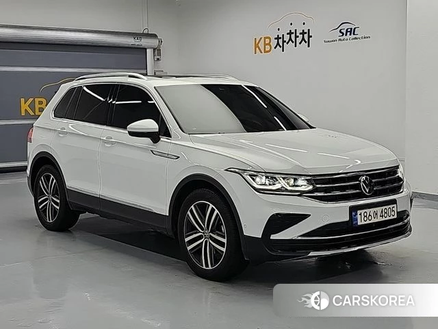 Volkswagen Tiguan second Generation id 4660794 из Кореи 12