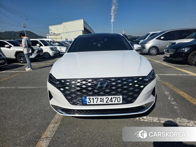 Hyundai The New Grandeur IG Hybrid id 4971030 из Кореи 12