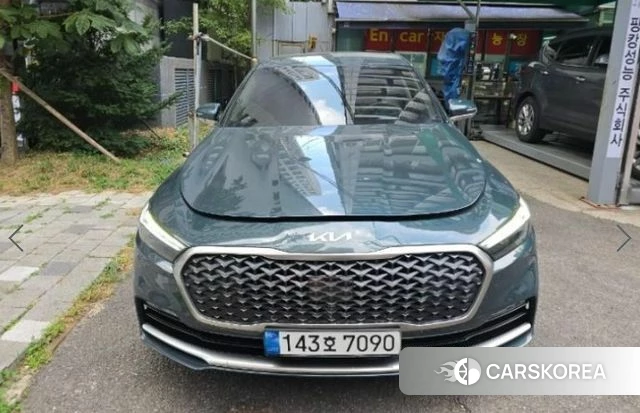 Kia The New K9 2nd generation id 5047299 из Кореи 7