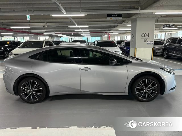 Toyota Prius 5th Generation id 4964590 из Кореи 11
