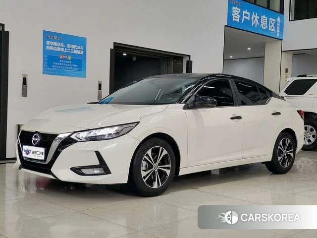 Nissan Sylphy 2023 Белый из Китая, фото 3