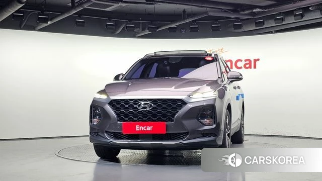 Hyundai Santa Fe TM id 4746866 из Кореи 13