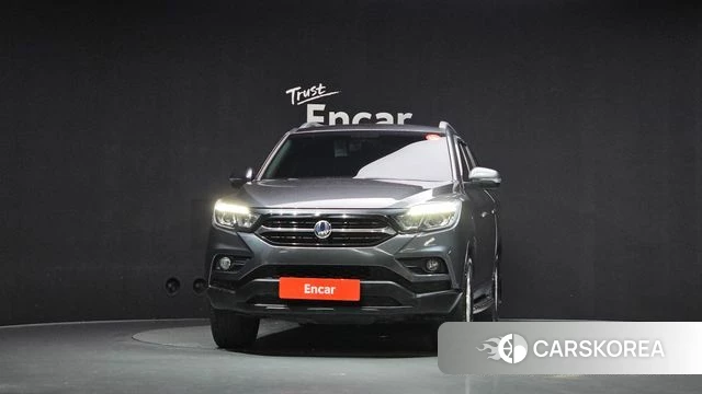 Ssangyong Rexton Sports id 5029103 из Кореи 23