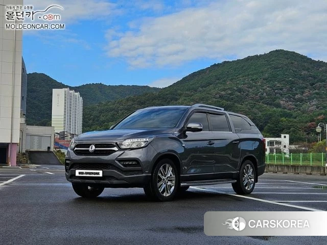 Ssangyong Rexton Sports id 4982666 из Кореи 11