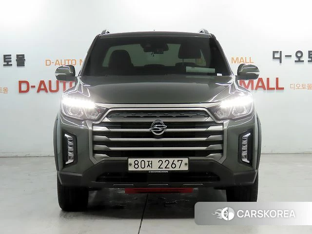 Ssangyong The New Rexton Sport id 4948889 из Кореи 13