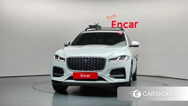 Jaguar F-PACE id 4922754 из Кореи 23