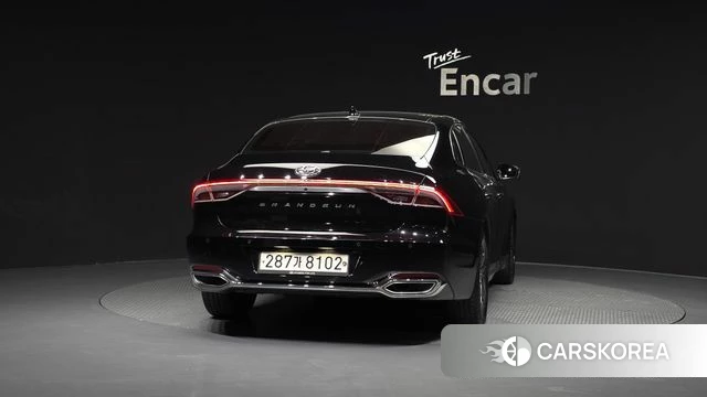 Hyundai The New Grandeur IG id 4775689 из Кореи 23