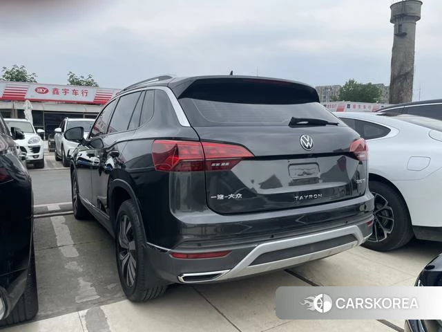 Volkswagen Tayron 2022 Черный из Китая, фото 3