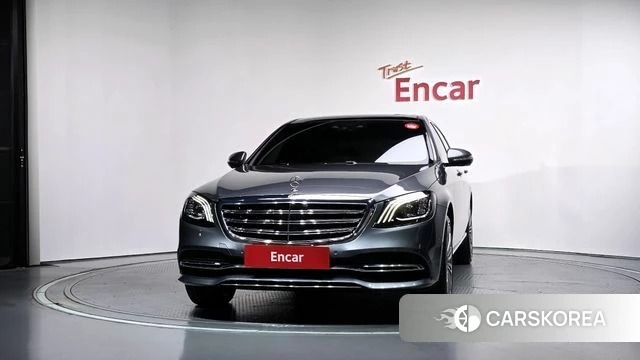 Mercedes-Benz S-Class W222 id 4960108 из Кореи 23