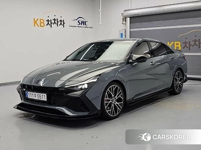 Hyundai Avante (CN7) 2022 Цвет тростника из Кореи, фото 3