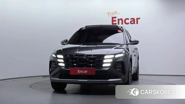 Hyundai The New Tucson Hybrid (NX4) id 5058287 из Кореи 23